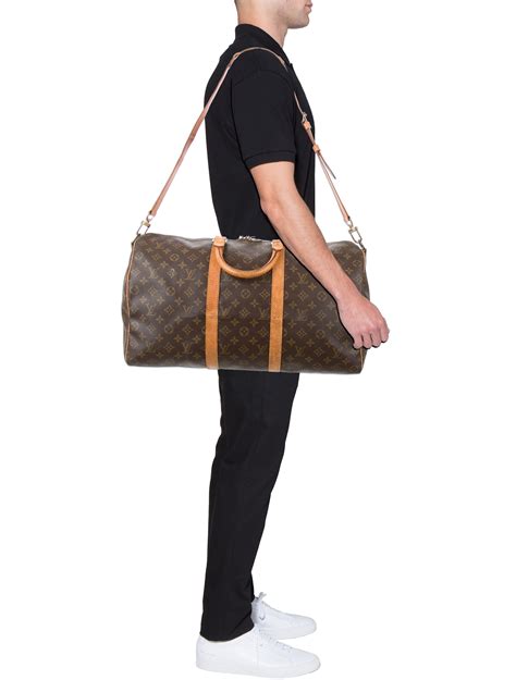 lv keepall bandouliere 50 price|keepall bag.